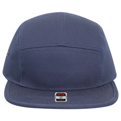OTTO 151-1098 5 Panel Camper Cap - Navy - Navy / 6 1/2’’ - 7 5/8’’