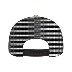 OTTO 154-1174 ’OTTO Snap’ 5 Panel Pro Style Mesh Back Trucker Snapback Cap - Cork/Blk - Cork/Blk / 7 3/8’’ - 7 5/8’’