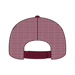 OTTO 154-1174 ’OTTO Snap’ 5 Panel Pro Style Mesh Back Trucker Snapback Cap - Bg Mrn/Crk/Bg Mrn - Bg Mrn/Crk/Bg Mrn / 7