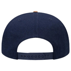 OTTO 158-1176 ’OTTO Snap’ 5 Panel Pro Style Snapback Cap - Cork/Nvy - Cork/Nvy / 6 1/2’’ - 7 5/8’’