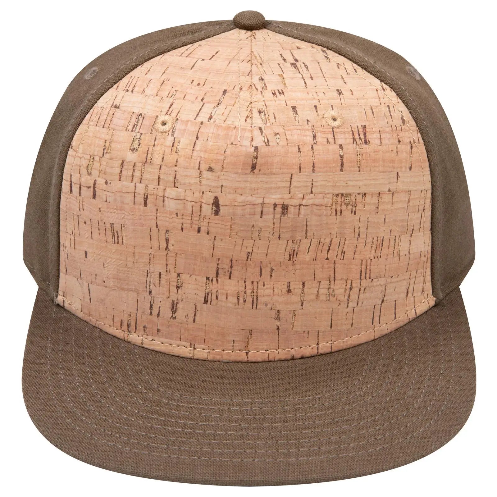 OTTO 158-1176 ’OTTO Snap’ 5 Panel Pro Style Snapback Cap - Ml Grn/Crk/Ml Grn - Ml Grn/Crk/Ml Grn / 6 1/2’’ - 7 5/8’’