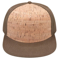 OTTO 158-1176 ’OTTO Snap’ 5 Panel Pro Style Snapback Cap - Ml Grn/Crk/Ml Grn - Ml Grn/Crk/Ml Grn / 6 1/2’’ - 7 5/8’’