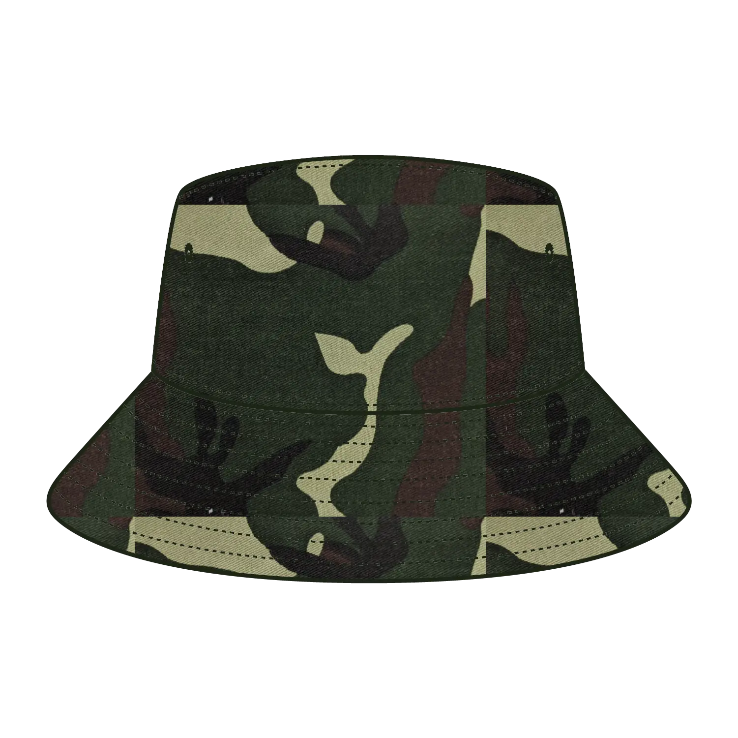 OTTO 16-1331 Bucket Hat - Camo 001 - Camo 001 / 77 1/4’’ - 7 1/2’’