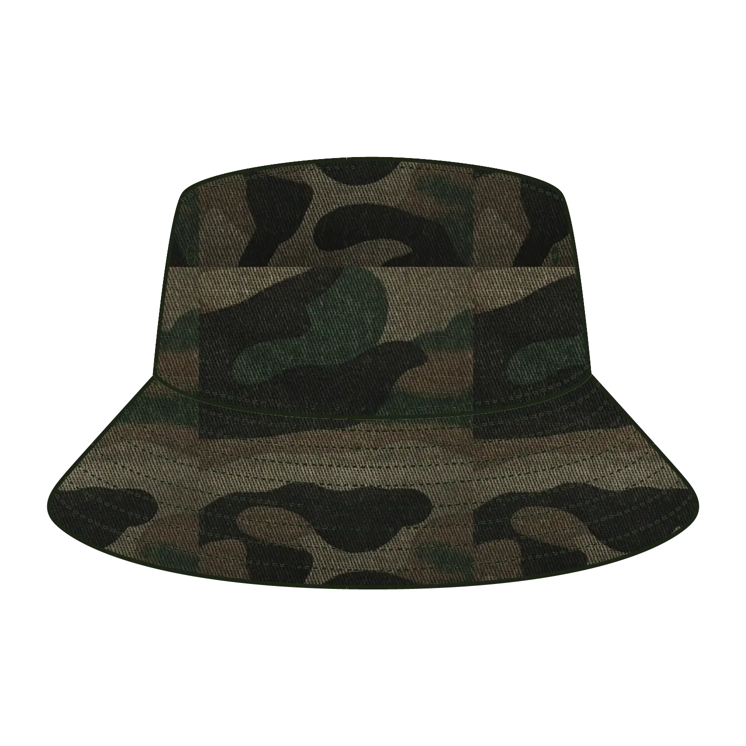 OTTO 16-1331 Bucket Hat - Camo 004 - Camo 004 / 77 1/4’’ - 7 1/2’’
