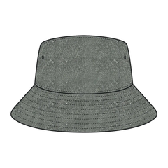 OTTO 16-1331 Bucket Hat - Char. Gray