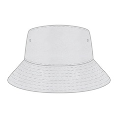 OTTO 16-1331 Bucket Hat - White