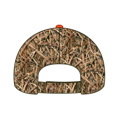 OTTO 171-1294 Mossy Oak Camouflage Sandwich Visor 6 Panel Low Profile Baseball Cap - Shadow Grass Blades - Shadow Grass
