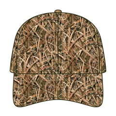 OTTO 171-1295 Mossy Oak Camouflage 6 Panel Low Profile Baseball Cap - Shadow Grass Blades - Shadow Grass Blades / 6