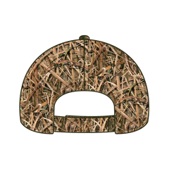 OTTO 171-1295 Mossy Oak Camouflage 6 Panel Low Profile Baseball Cap - Shadow Grass Blades - Shadow Grass Blades / 6