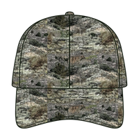 OTTO 171-1295 Mossy Oak Camouflage 6 Panel Low Profile Baseball Cap - Mountain Country Range - Mountain Country Range