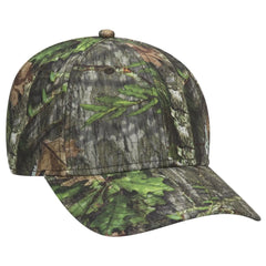 OTTO 171-1295 Mossy Oak Camouflage 6 Panel Low Profile Baseball Cap - Obsession - Obsession / 6 1/2’’ - 7 5/8’’