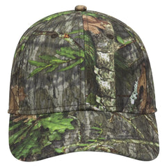 OTTO 171-1295 Mossy Oak Camouflage 6 Panel Low Profile Baseball Cap - Obsession - Obsession / 6 1/2’’ - 7 5/8’’