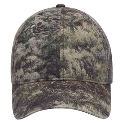 OTTO 171-1296 Mossy Oak Camouflage 6 Panel Low Profile Dad Cap - Mountain Country Range - Mountain Country Range / 6