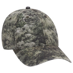 OTTO 171-1296 Mossy Oak Camouflage 6 Panel Low Profile Dad Cap - Mountain Country Range - Mountain Country Range / 6