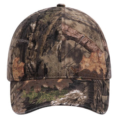 OTTO 171-1296 Mossy Oak Camouflage 6 Panel Low Profile Dad Cap - Break Up Country - Break Up Country / 6 1/2’’ - 7 5/8’’