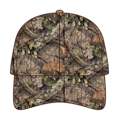 OTTO 171-1296 Mossy Oak Camouflage 6 Panel Low Profile Dad Cap - Break Up Country - Break Up Country / 6 1/2’’ - 7 5/8’’
