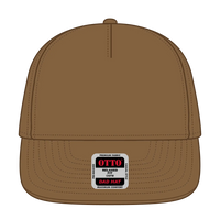 OTTO 176-1315 5 Panel Low Profile Dad Cap - Coyote Brown - Coyote Brown / 6 1/2’’ - 7 5/8’’