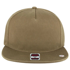 OTTO 176-1315 5 Panel Low Profile Dad Cap - Coyote Brown - Coyote Brown / 6 1/2’’ - 7 5/8’’