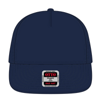 OTTO 176-1315 5 Panel Low Profile Dad Cap - Navy - Navy / 6 1/2’’ - 7 5/8’’