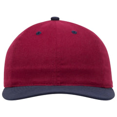 OTTO 18-017 6 Panel Low Profile Baseball Cap - Nvy/Burg.Marn - Nvy/Burg.Marn / 6 1/2’’ - 7 5/8’’