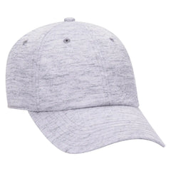 OTTO 18-1231A 6 Panel Low Profile Baseball Cap - Heath. Gray - Heath. Gray / 6 1/2’’ - 7 5/8’’
