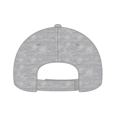 OTTO 18-1231A 6 Panel Low Profile Baseball Cap - Heath. Gray - Heath. Gray / 6 1/2’’ - 7 5/8’’