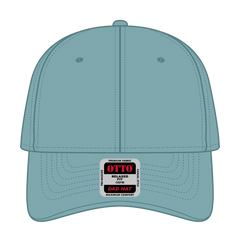 OTTO 18-1248 6 Panel Low Profile Dad Cap - Lt. Blue - Lt. Blue / 6 1/2’’ - 7 5/8’’