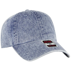OTTO 18-1249 6 Panel Low Profile Dad Cap - Lt. Blue - Lt. Blue / 6 1/2’’ - 7 5/8’’