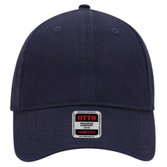 OTTO 18-1282 ’OTTO Comfy Fit’ 6 Panel Low Profile Dad Cap - Navy - Navy / 6 1/2’’ - 7 5/8’’