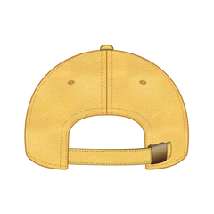 OTTO 18-202 6 Panel Low Profile Dad Cap - Bright Yellow - Bright Yellow / 6 1/2’’ - 7 5/8’’