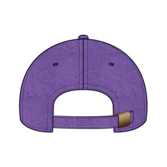 OTTO 18-202 6 Panel Low Profile Dad Cap - Purple - Purple / 6 1/2’’ - 7 5/8’’