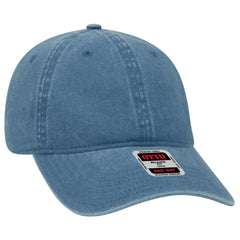 OTTO 18-202 6 Panel Low Profile Dad Cap - Sky Blue - Sky Blue / 6 1/2’’ - 7 5/8’’
