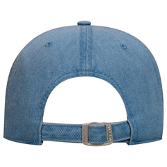 OTTO 18-204 6 Panel Low Profile Dad Cap - Navy - Navy / 6 1/2’’ - 7 5/8’’