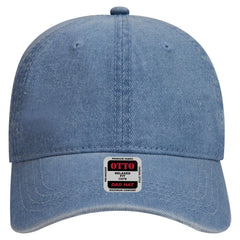 OTTO 18-204 6 Panel Low Profile Dad Cap - Navy - Navy / 6 1/2’’ - 7 5/8’’