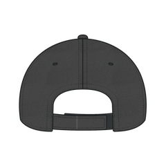 OTTO 18-692 6 Panel Low Profile Dad Cap - Char. Gray