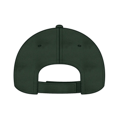 OTTO 18-692 6 Panel Low Profile Dad Cap - Dk. Green - Dk. Green / 6 1/2’’ - 7 5/8’’
