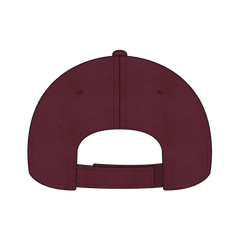 OTTO 18-692 6 Panel Low Profile Dad Cap - Maroon - Maroon / 6 1/2’’ - 7 5/8’’