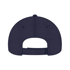 OTTO 18-692 6 Panel Low Profile Dad Cap - Navy