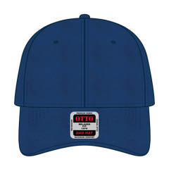 OTTO 18-692 6 Panel Low Profile Dad Cap - Royal - Royal / 6 1/2’’ - 7 5/8’’