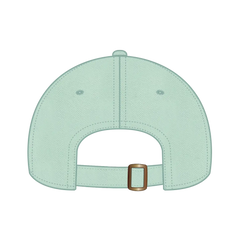 OTTO 18-772 6 Panel Low Profile Dad Cap - Mint - Mint / 6 1/2’’ - 7 5/8’’