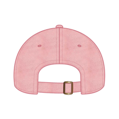 OTTO 18-772 6 Panel Low Profile Dad Cap - Pink - Pink / 6 1/2’’ - 7 5/8’’