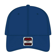 OTTO 18-772 6 Panel Low Profile Dad Cap - Royal - Royal / 6 1/2’’ - 7 5/8’’