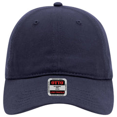 OTTO 18-864 6 Panel Low Profile Baseball Cap - Navy - Navy / 6 1/2’’ - 7 5/8’’