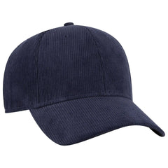 OTTO 19-004 6 Panel Low Profile Baseball Cap - Nv Blu - Nv Blu / 6 1/2’’ - 7 5/8’’