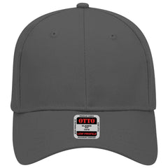 OTTO 19-061 6 Panel Low Profile Baseball Cap - Char. Gray - Char. Gray / 6 1/2’’ - 7 5/8’’