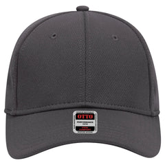 OTTO 19-1122 6 Panel Low Profile Baseball Cap - Char. Gray - Char. Gray / 6 1/2’’ - 7 5/8’’