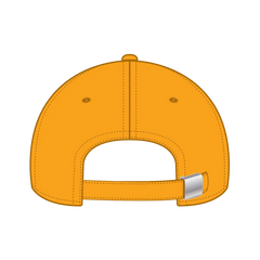 OTTO 19-1203 6 Panel Low Profile Baseball Cap - Gold - Gold / 6 1/2’’ - 7 5/8’’