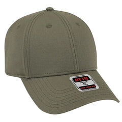 OTTO 19-1203 6 Panel Low Profile Baseball Cap - Ol. Green - Ol. Green / 6 1/2’’ - 7 5/8’’