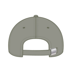 OTTO 19-1203 6 Panel Low Profile Baseball Cap - Ol. Green - Ol. Green / 6 1/2’’ - 7 5/8’’