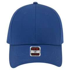 OTTO 19-1203 6 Panel Low Profile Baseball Cap - Royal - Royal / 6 1/2’’ - 7 5/8’’